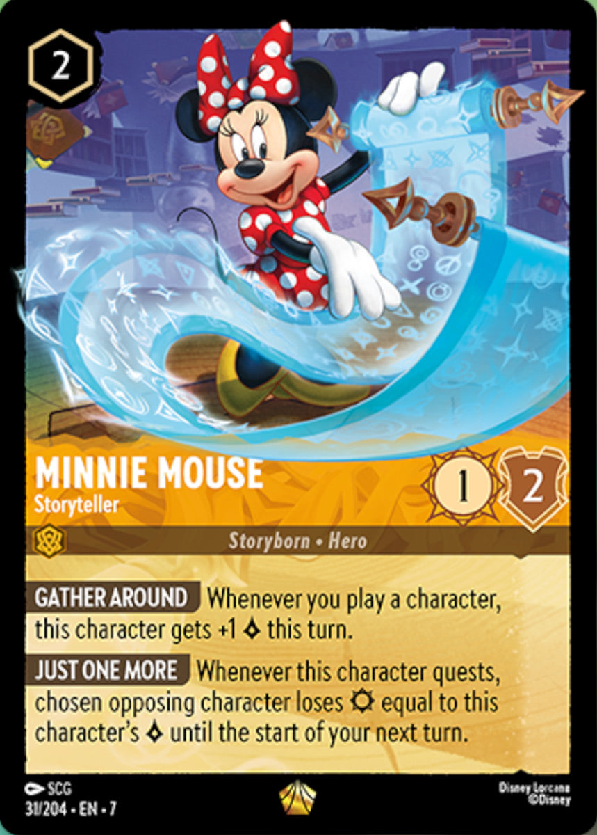 Minnie Mouse - Storyteller (Archazia's Island - 031/204) Legendary