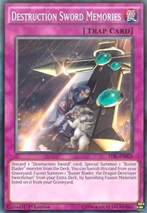 Destruction Sword Memories (TDIL-EN075) Common - Near Mint 1st Edition