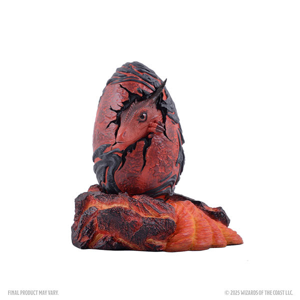 D&D: Replicas of the Realms Life-Sized Figure - Red Dragon Egg