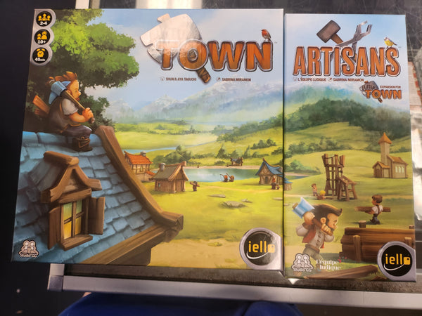Little Town & Artisans (Core Game & Expansion) (USED)