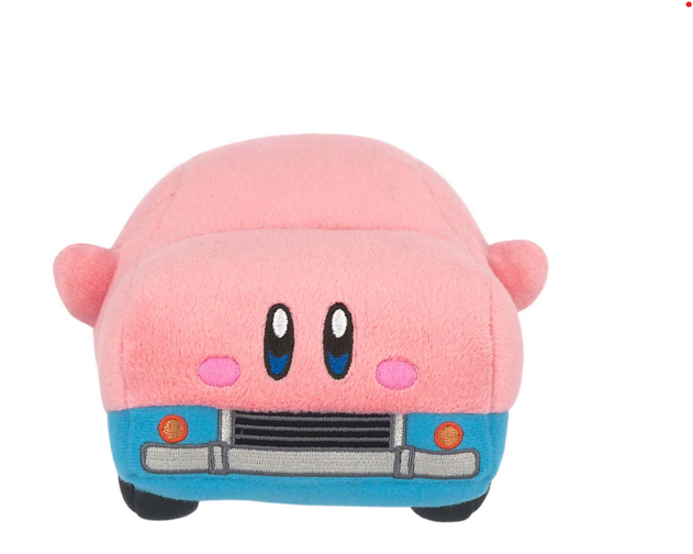 Kirby Car Mouth 8 Inch Plush