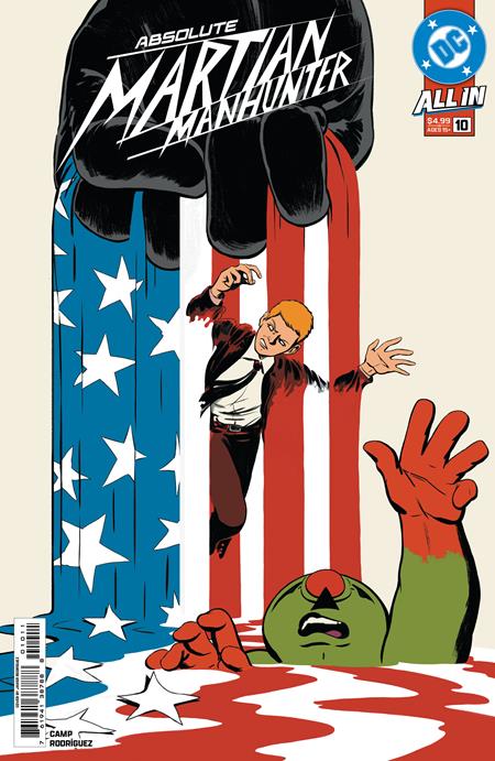 ABSOLUTE MARTIAN MANHUNTER #10 CVR A JAVIER RODRIGUEZ