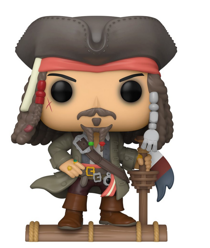 POP Figure: Disney Pirates of the Caribbean #1482 - Jack Sparrow (Specialty Series)