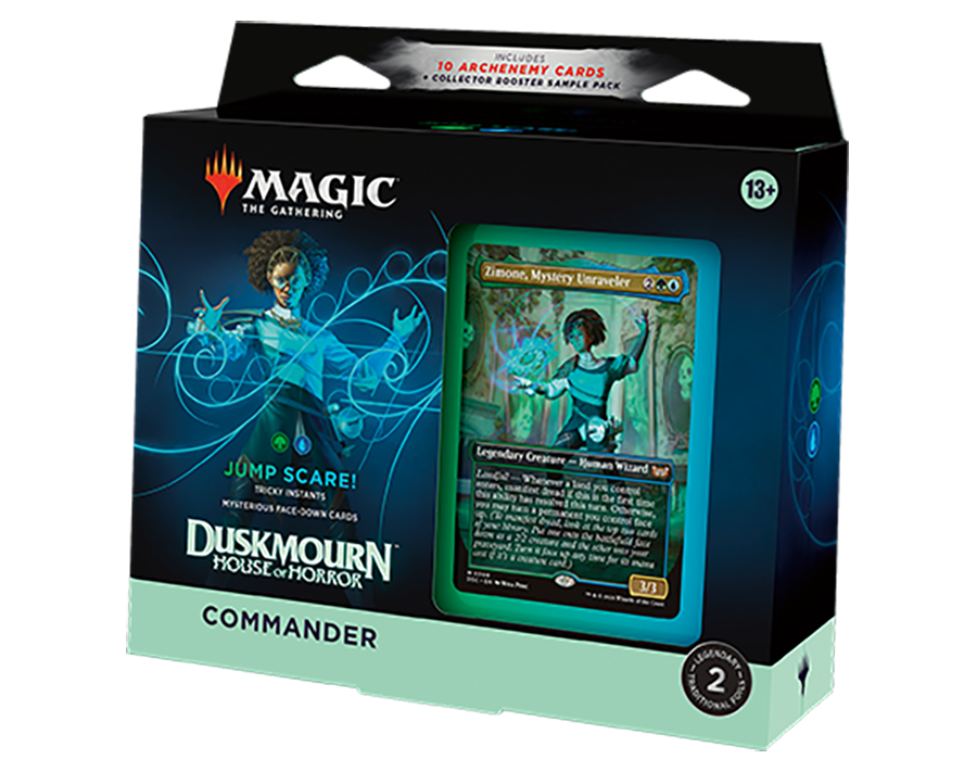 MTG: Duskmourn: House of Horror - Commander: Jump Scare! (GU)