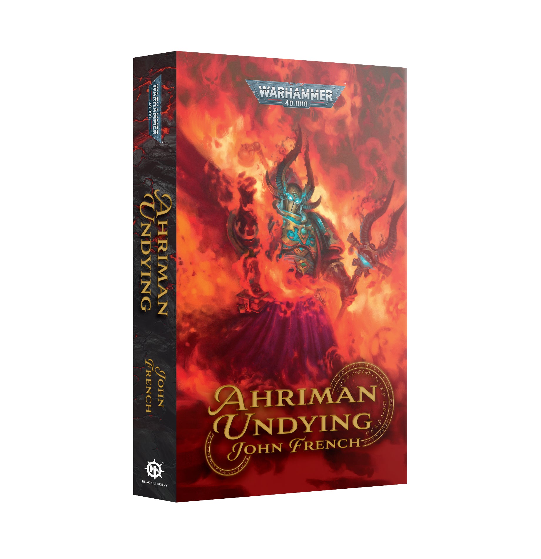 Black Library: 40K: Ahriman, Undying (PB)