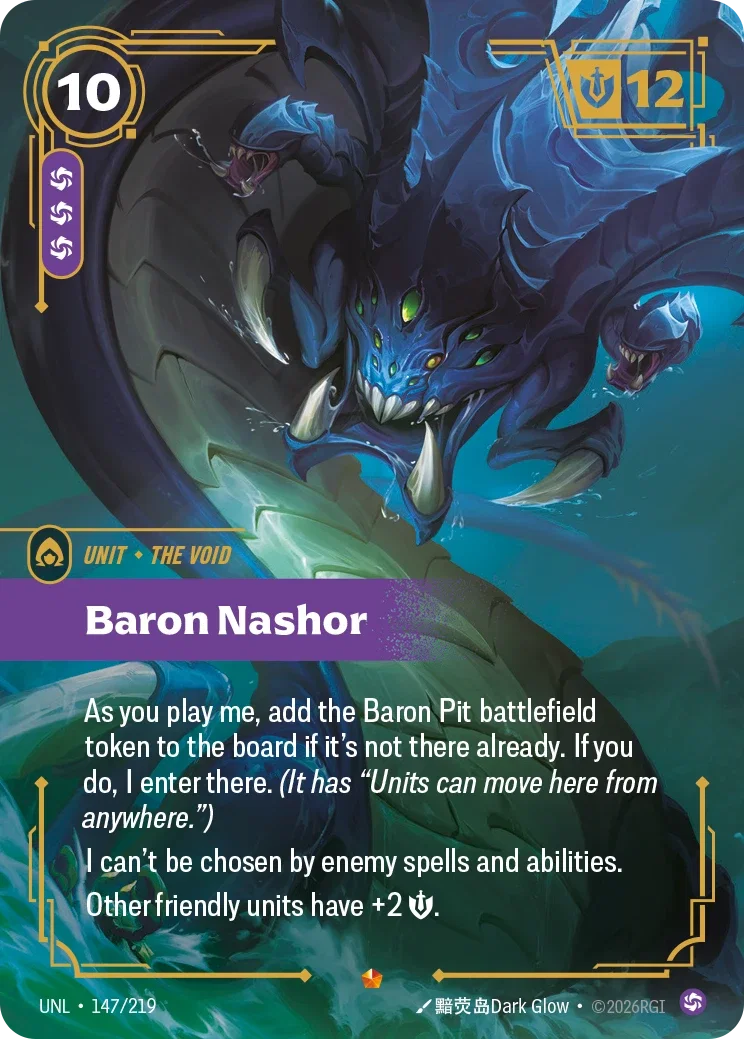 Baron Nashor - 147/219 (UNL) Epic