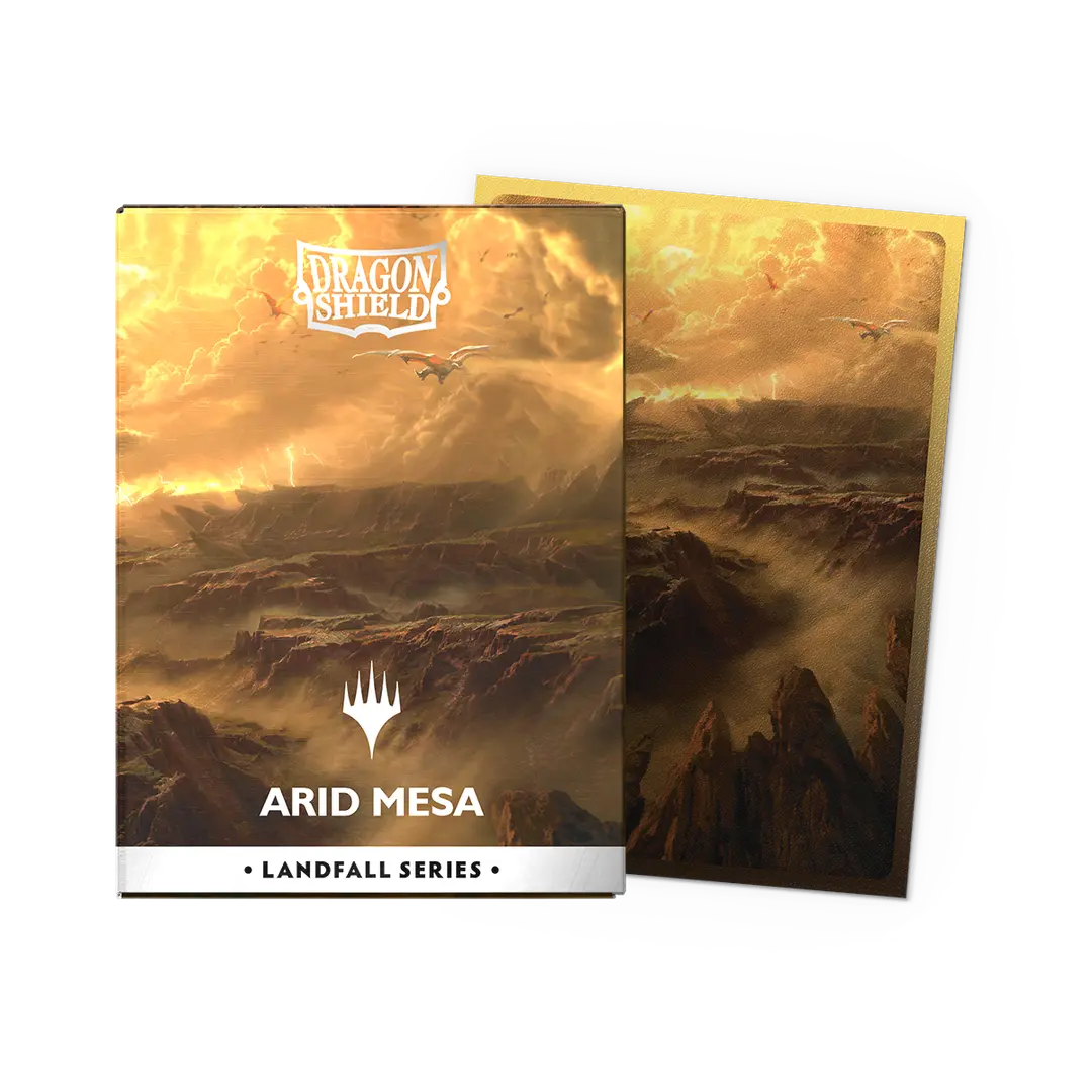 Dragon Shield: Standard - Dual Matte Art: MTG Landfall Series -