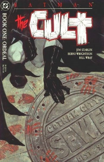 Batman: The Cult (1988 Series) #1-4 (9.4) Complete Run