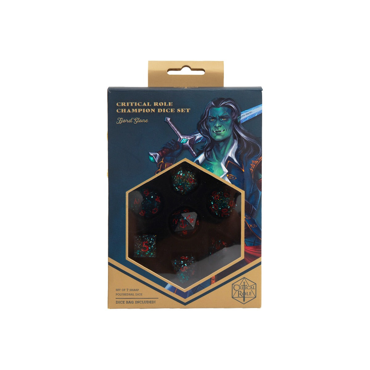 Critical Role: Champion Dice Set -