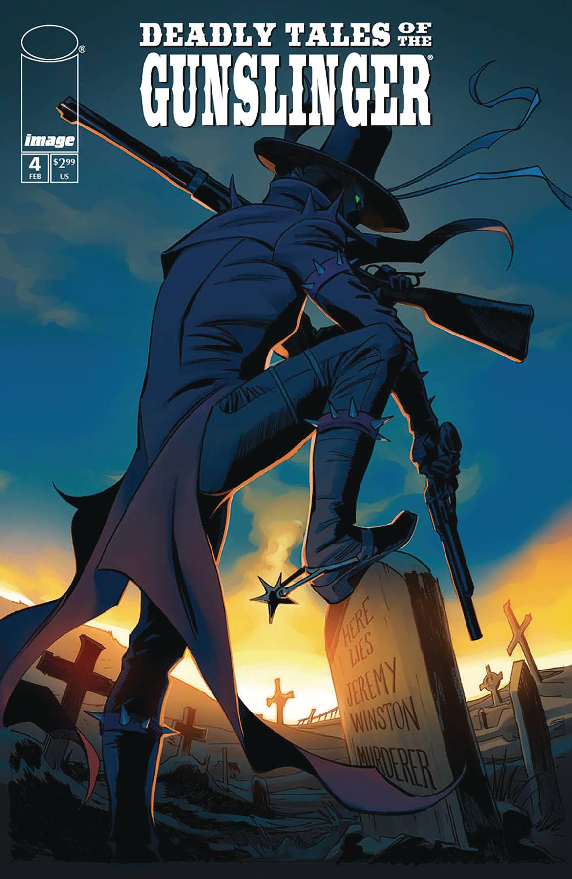 DEADLY TALES OF THE GUNSLINGER SPAWN #4 CVR A MARCIAL TOLEDANO VARGAS