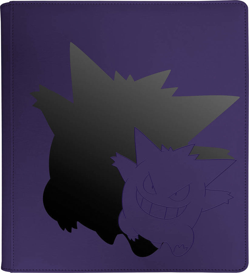 Ultra-PRO: 12-Pocket Zippered PRO-Binder - Elite Series: Pokemon - Gengar