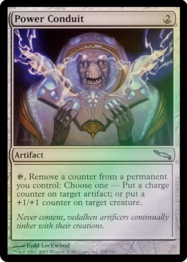 Power Conduit (MRD-U-FOIL) Light Play