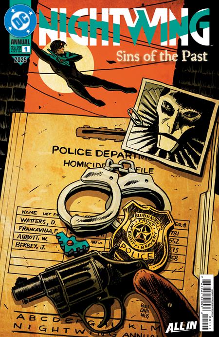 NIGHTWING 2025 ANNUAL #1 (ONE SHOT)