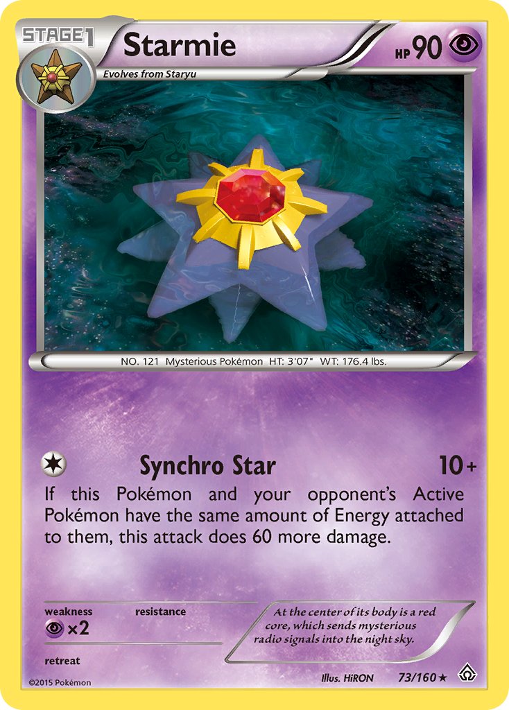 Starmie - 073/160 (PRC) Rare - Near Mint