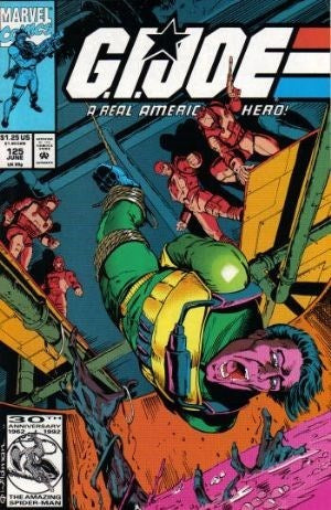 G.I. Joe: A Real American Hero (1982 Series) #125 (8.5)