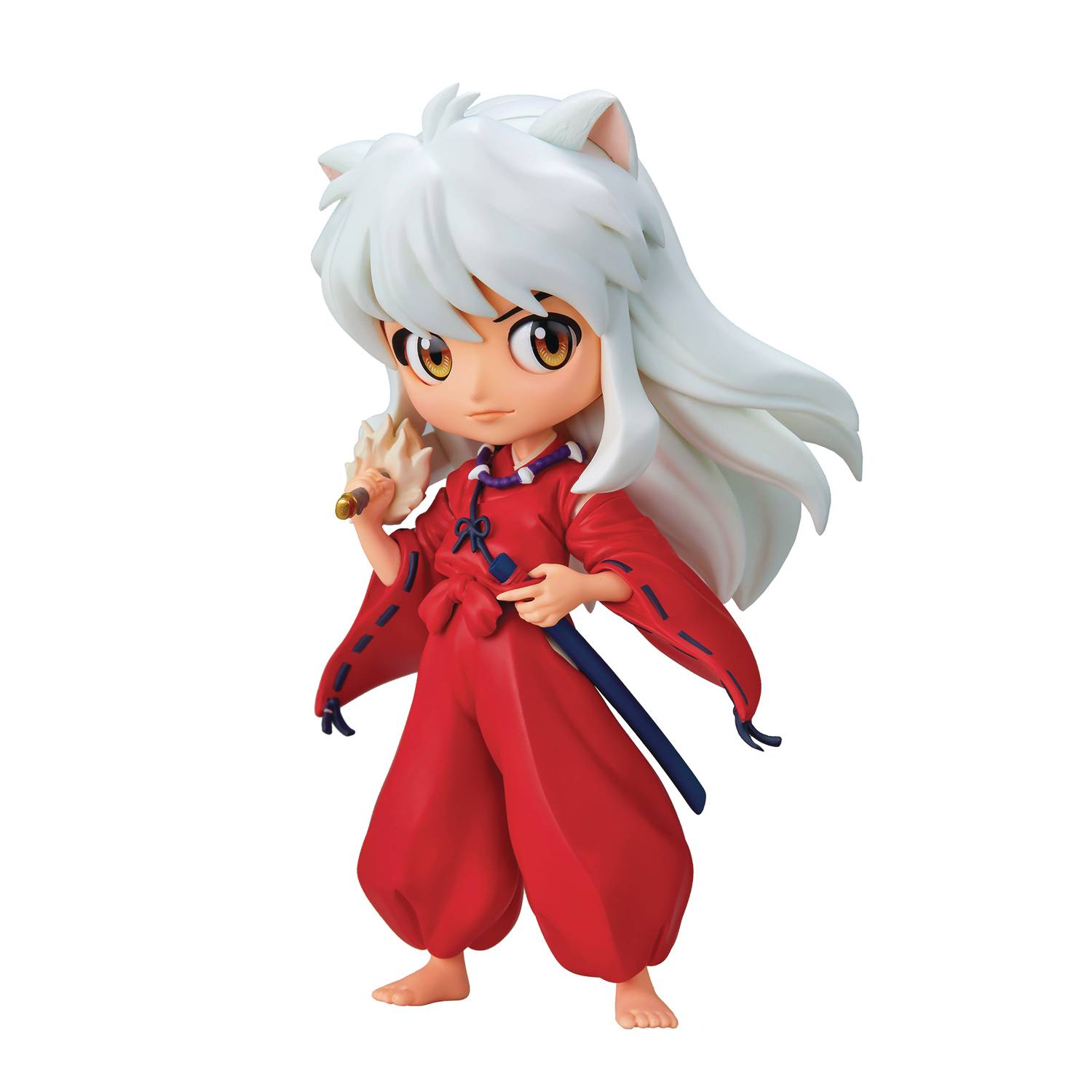 INUYASHA Q-POSKET INUYASHA II FIG