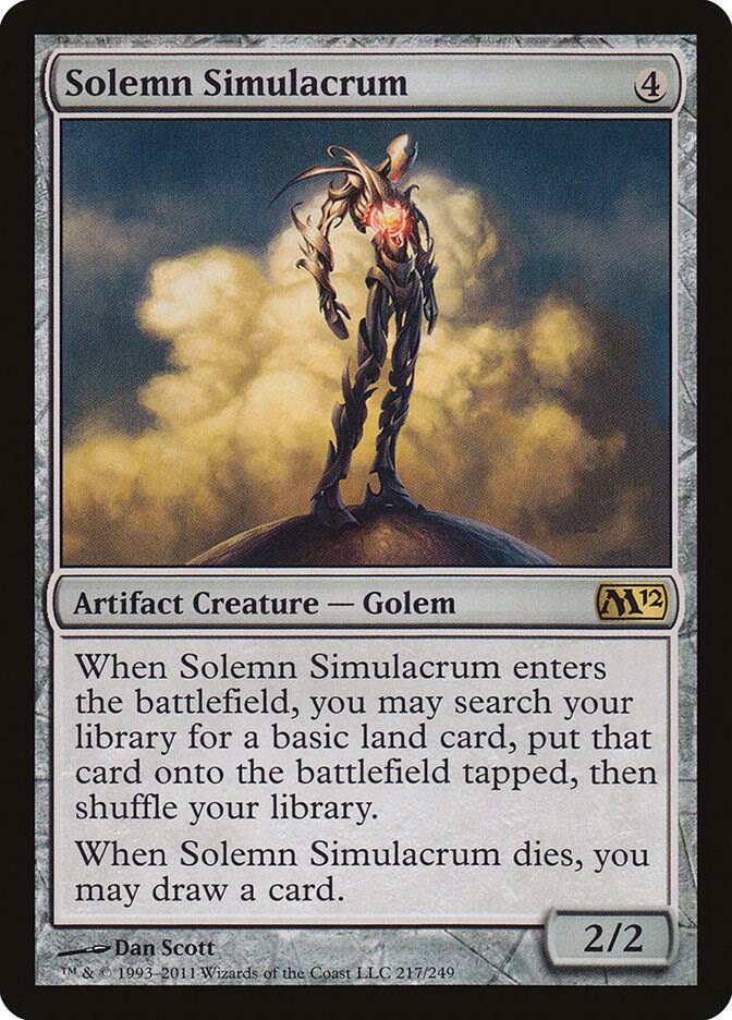 Solemn Simulacrum (M12-R) Damaged