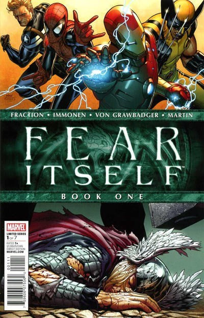 Fear Itself (2011) Complete Series (9.4)