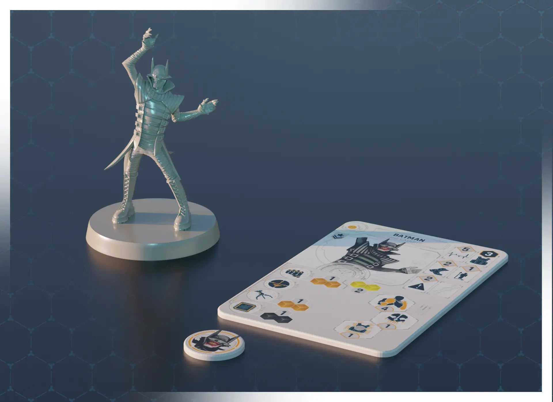 Batman: Gotham City Chronicles - The Batman Who Laughs Miniature