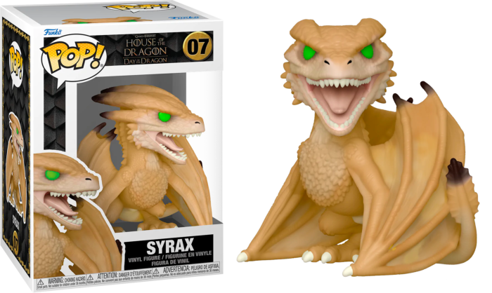 POP Figure: House of the Dragon #0007- Syrax