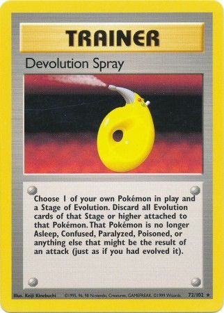 Devolution Spray - 072/102 (BS)