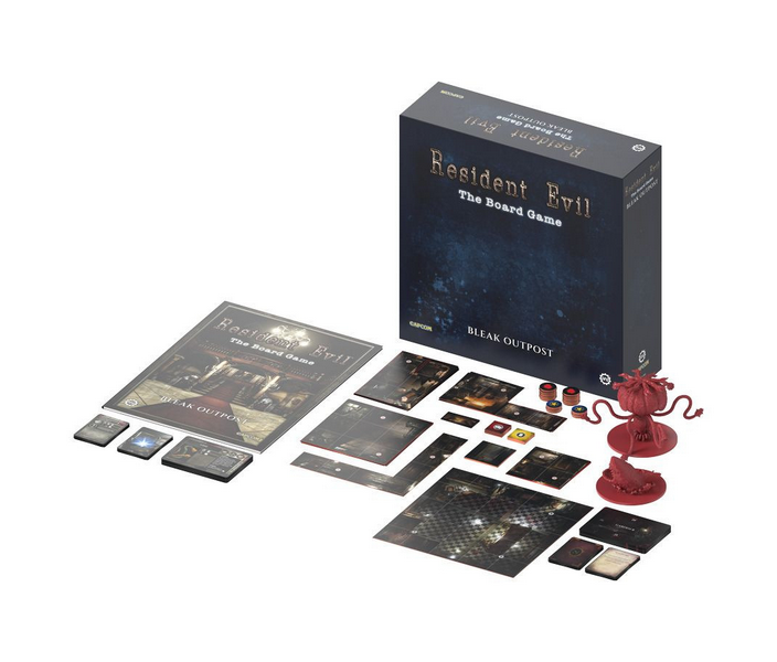 Resident Evil: The Board Game - Bleak Outpost