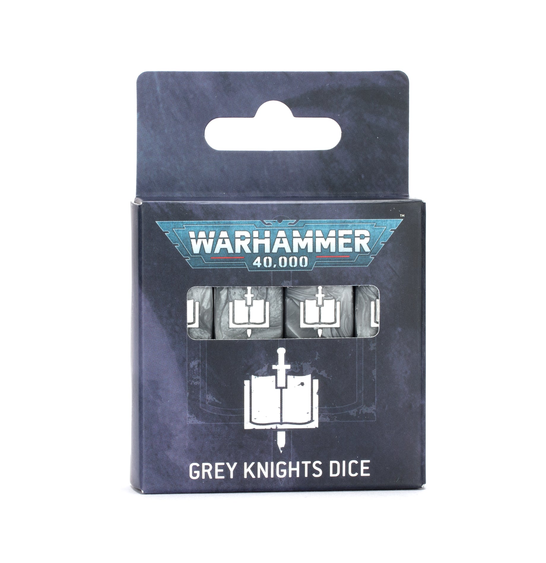 Citadel Hobby: Dice Set - 40K: Adeptus Astartes - Grey Knights (10th) (16)