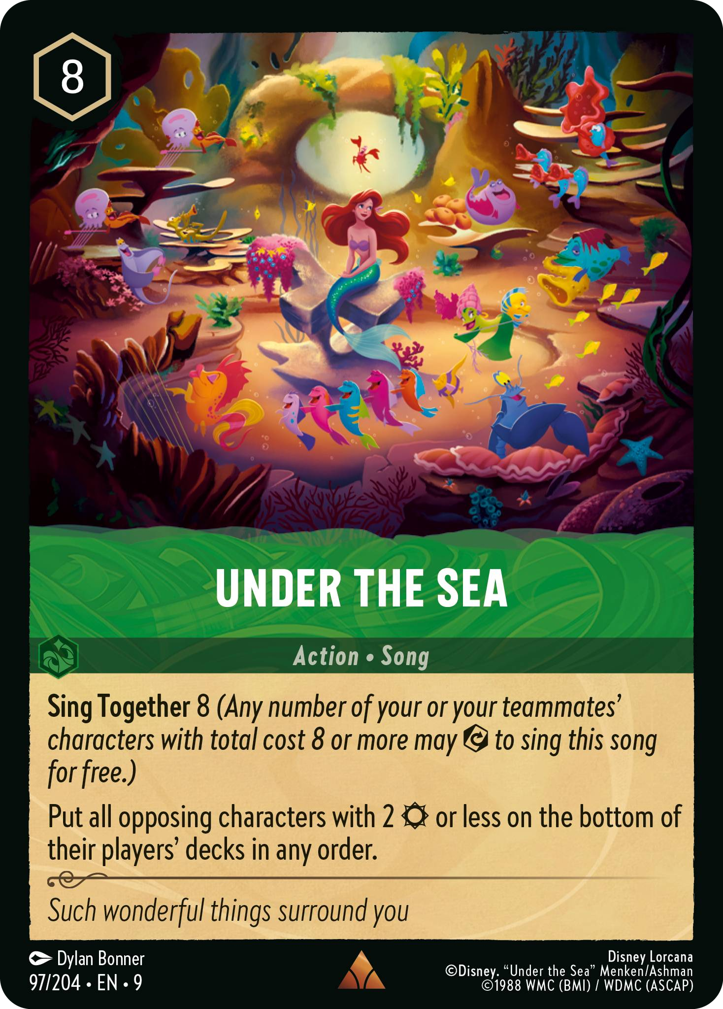 Under the Sea (Fabled - 097/204) Rare