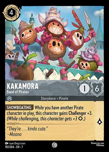 Kakamora - Band of Pirates (Archazia's Island - 192/204) Common