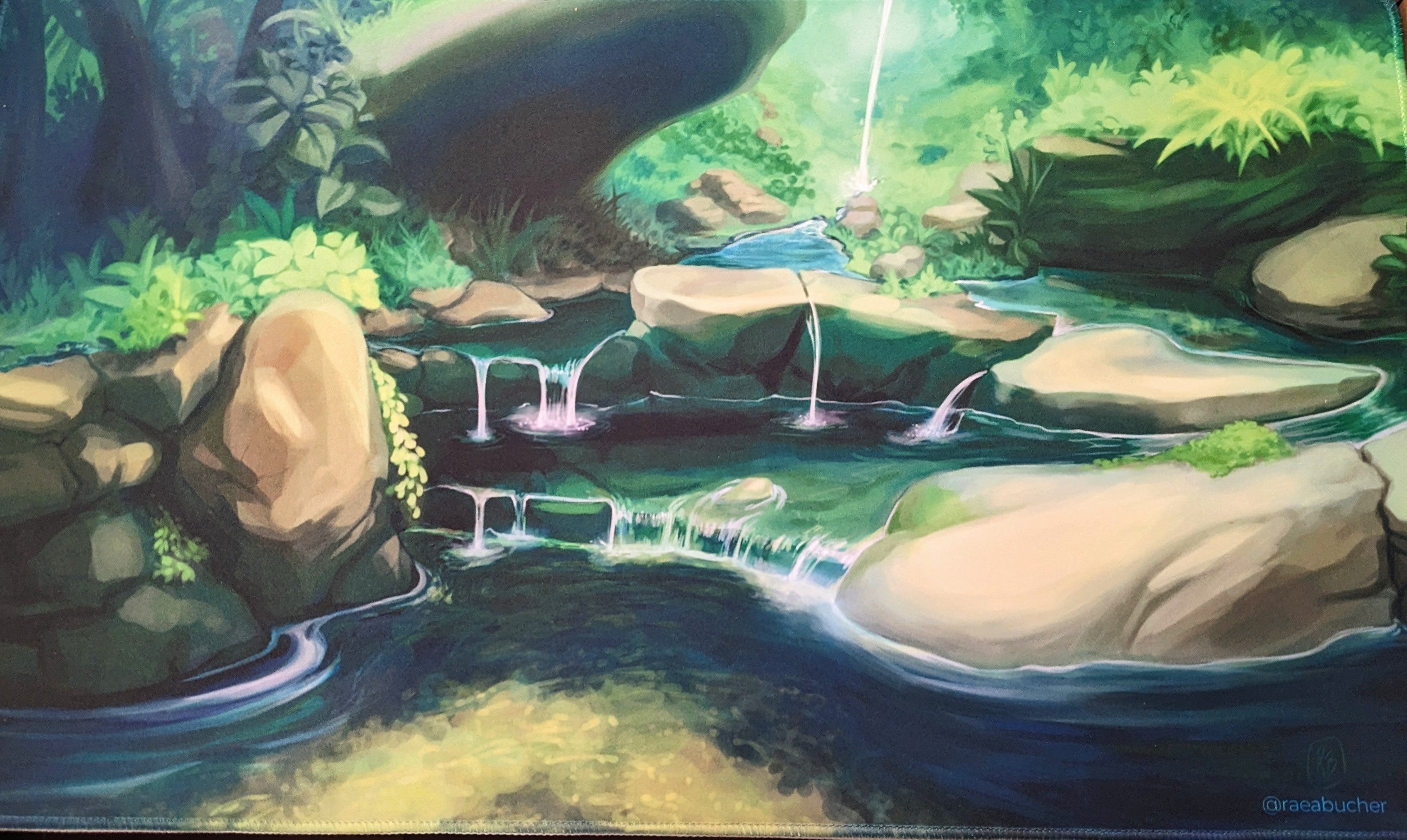 Raea Arts: Playmat - Forest Stream (2025)