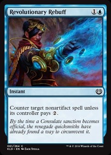 Revolutionary Rebuff (KLD-C)