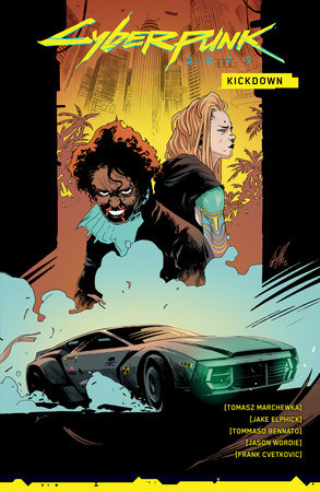 Cyberpunk 2077: Kickdown TP