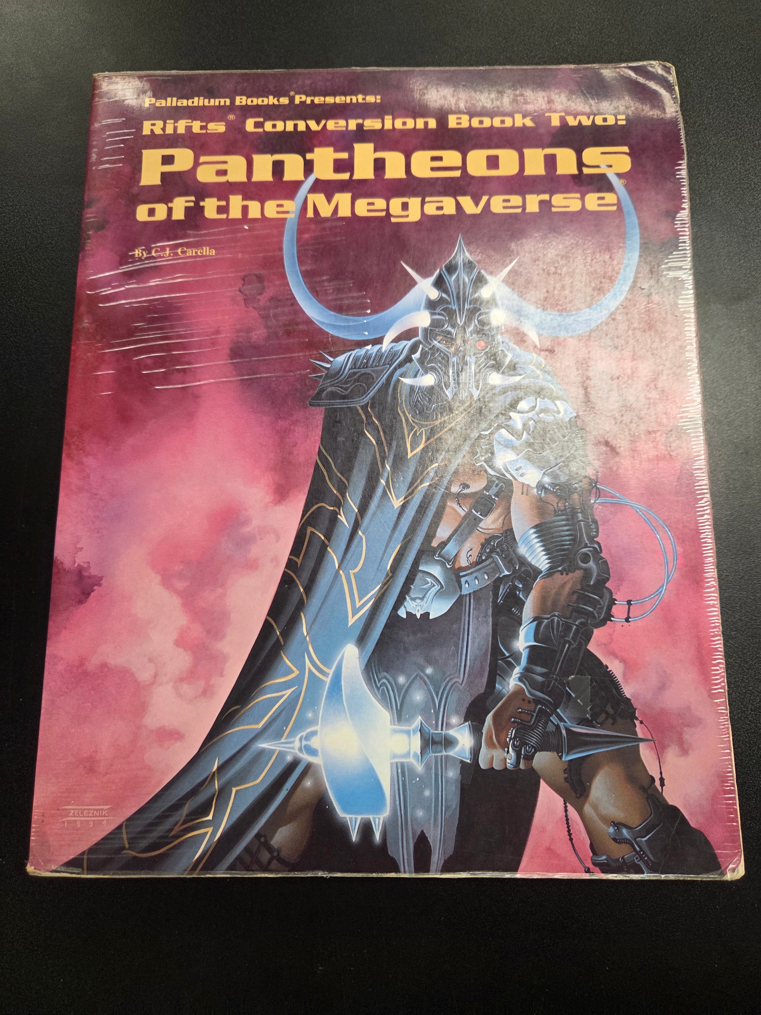 Rifts Conversion Book 2: Pantheons of the Megaverse (USED)