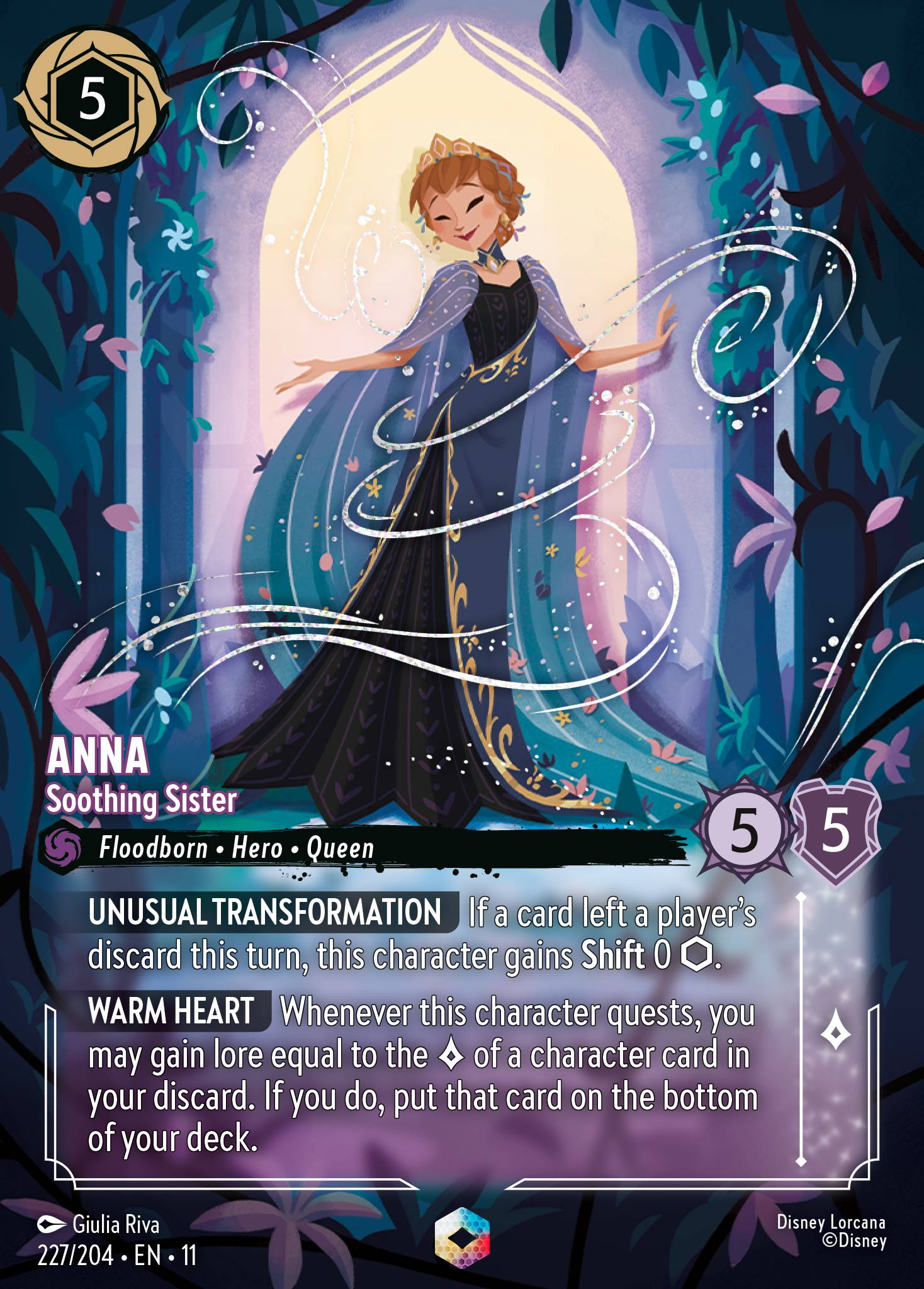 Anna - Soothing Sister (227/204 - Winterspell) Enchanted