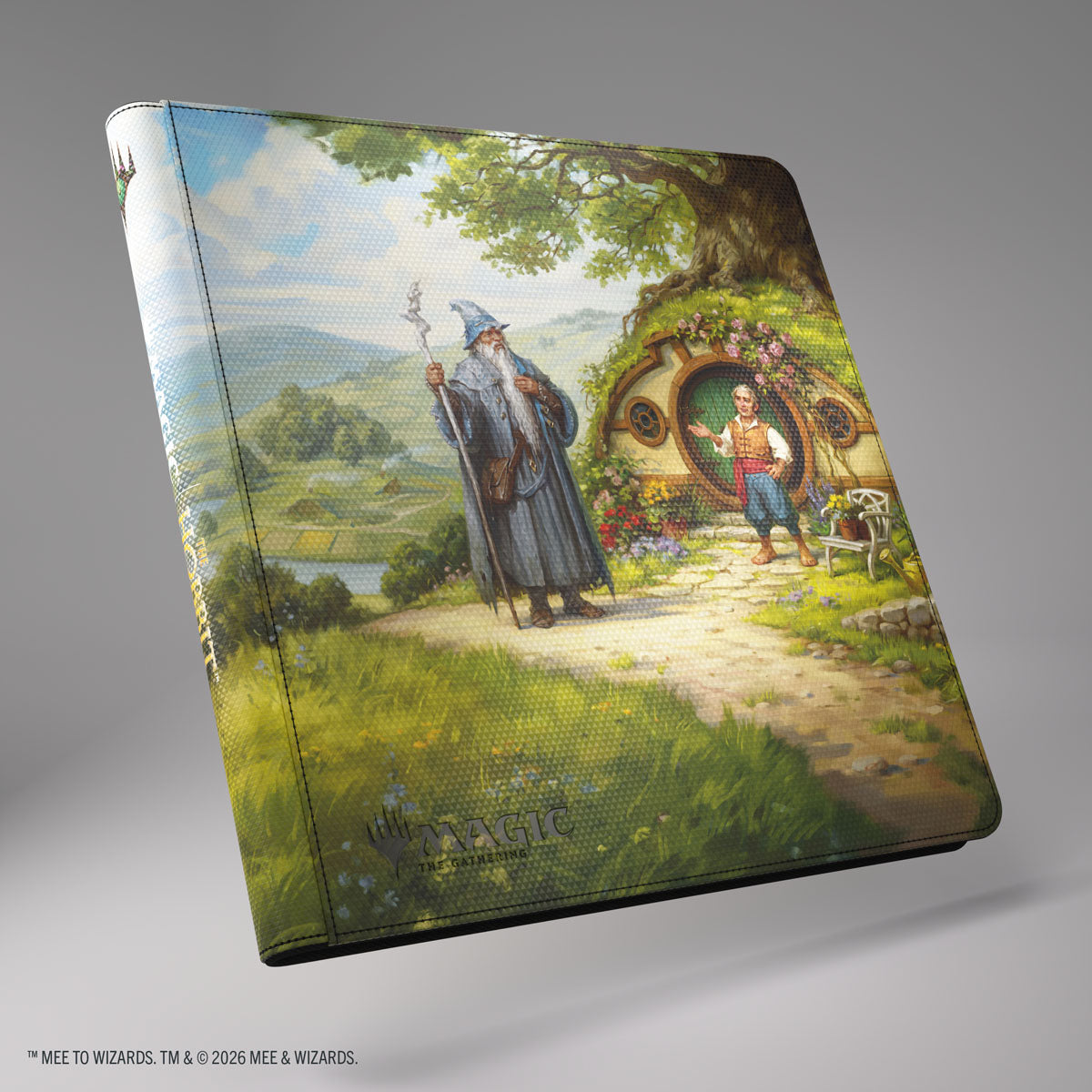 GameGenic: Zip-Up Album 24-Pocket - MTG: The Hobbit - The Shire