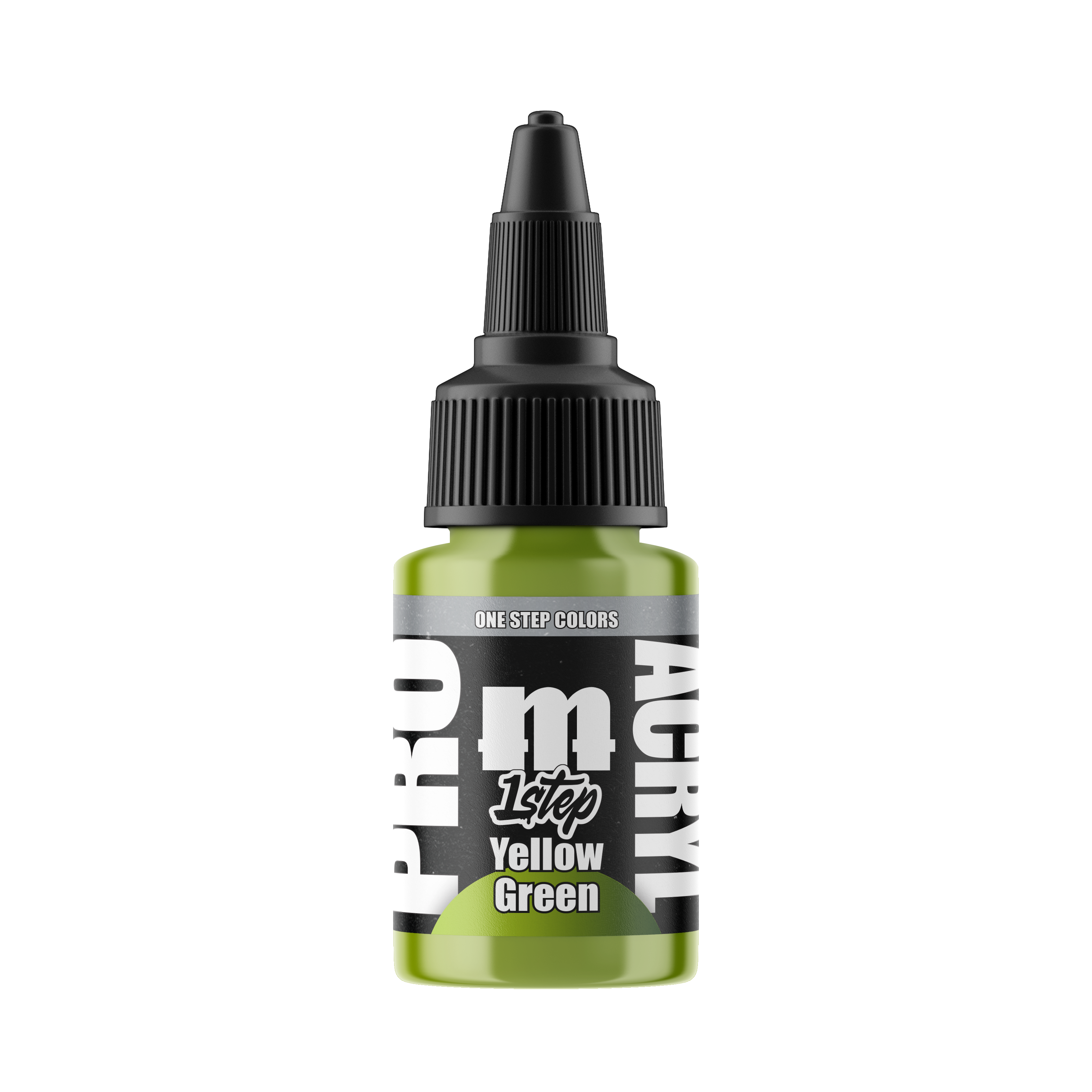 Monument Hobbies: PRO Acryl 1-Step - 519 Yellow Green (22ml)