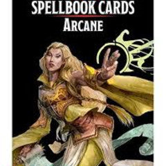D&D 5E: Spellbook Cards - Arcane Deck (USED)