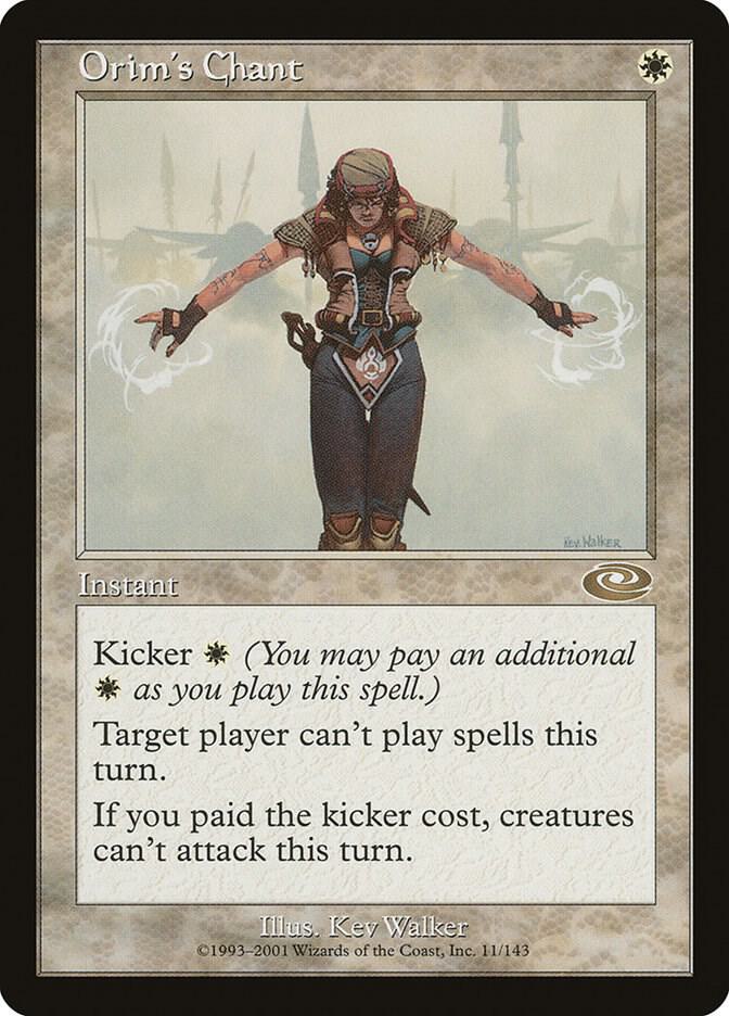 Orim's Chant (PLS-R) Heavy Play