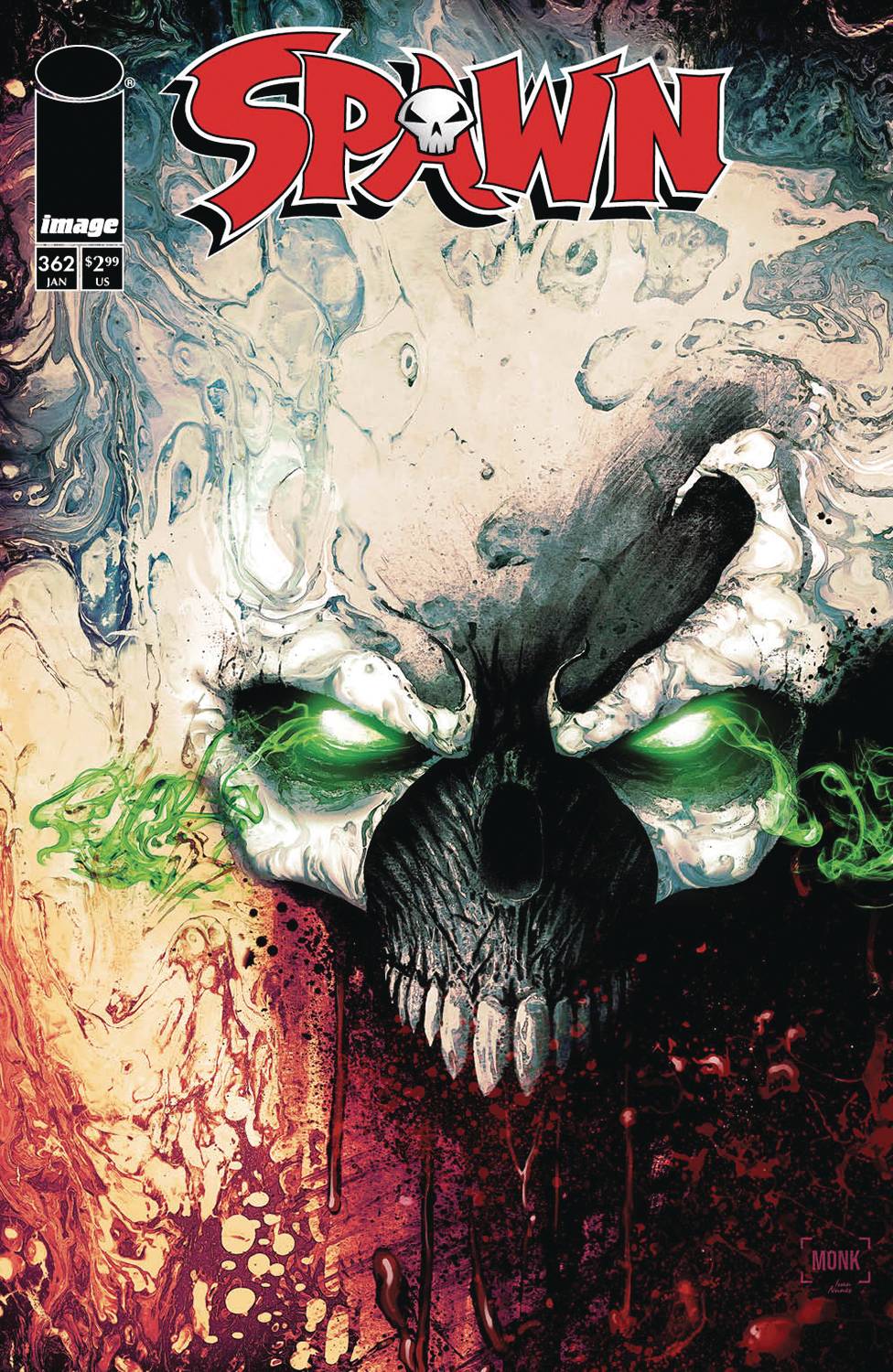 SPAWN #362 CVR A MARCO FAILLA