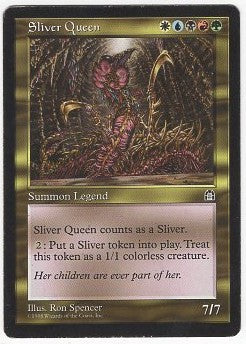 Sliver Queen (STH-R) Heavy Play