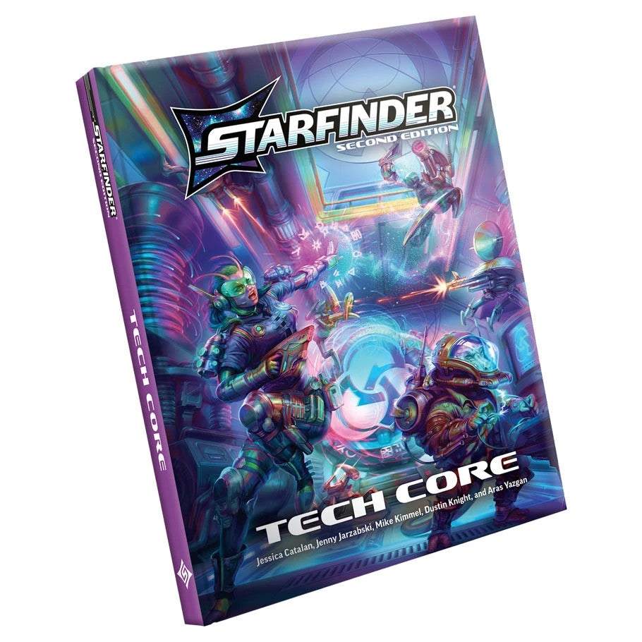 Starfinder 2nd Edition RPG: Tech Core