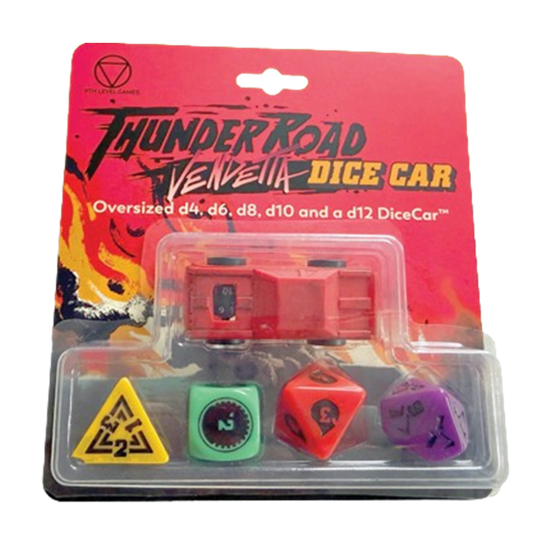 Thunder Road Vendetta: RPG - Dice Car Set