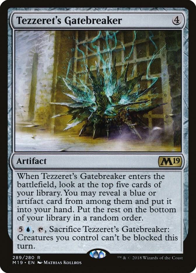 Tezzeret's Gatebreaker (M19-R)