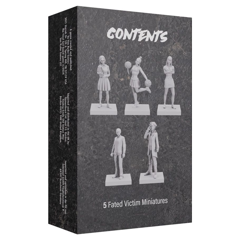 Final Girl: Vignette Expansion 03 - Terror From Destiny: Fated Victim Miniatures