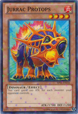Jurrac Protops (Starfoil) (BP01-EN156) Starfoil Rare - Near Mint Unlimited