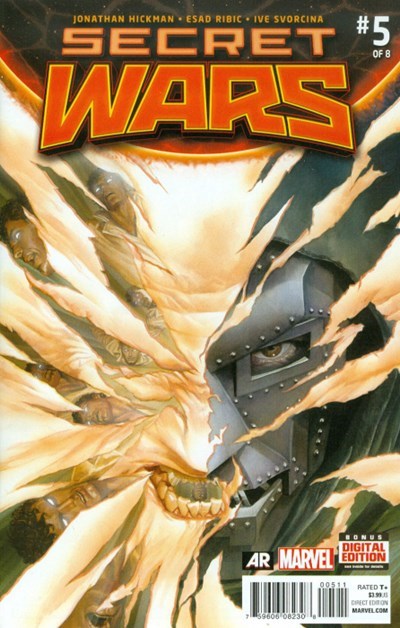 Secret Wars (2015 Series) #5 (9.4) 1st App of God Emperor Doom