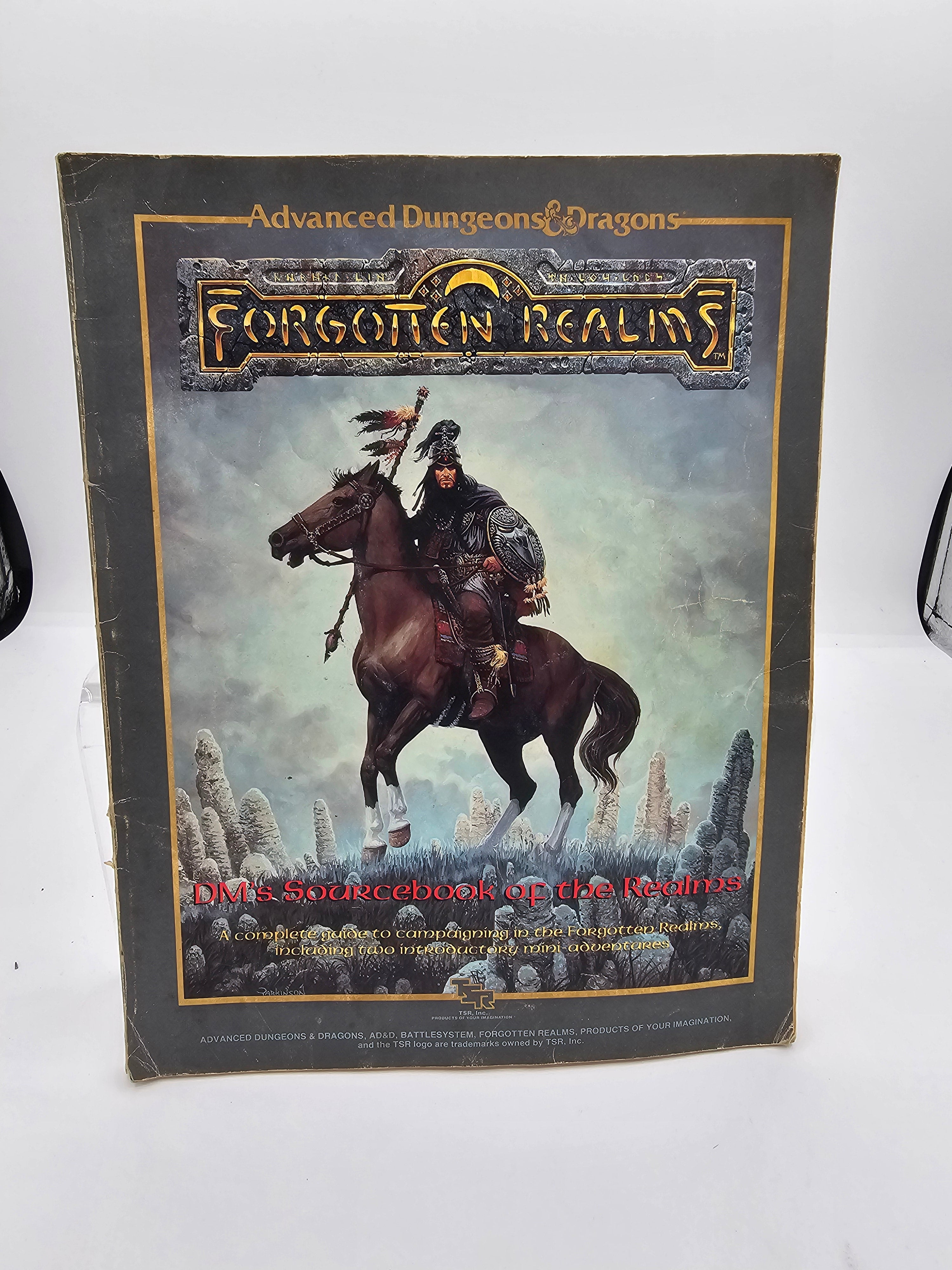 AD&D Forgotten Realms: DM's Sourcebook of the Realms (USED)