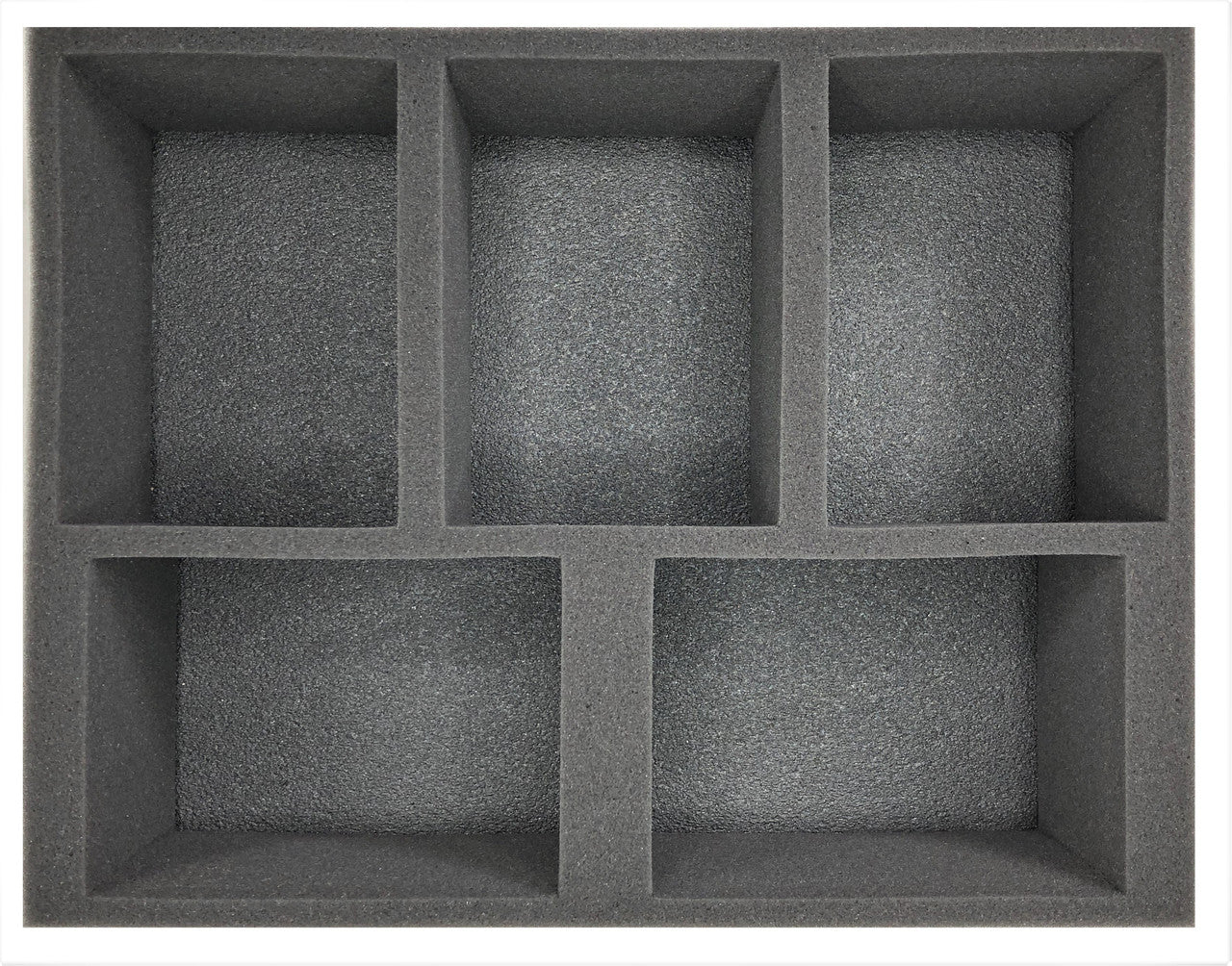 Battle Foam: (Gen) 5 Universal Generic Vehicle Foam Tray (BFL) 4 Inch