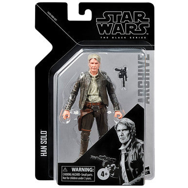 Star Wars Black Series Archive: Han Solo (2015)