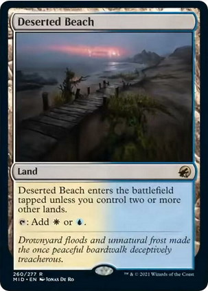 Deserted Beach (MID-R-FOIL)